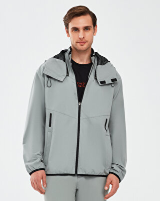Micro Collection M Hooded Jacket S241042-035